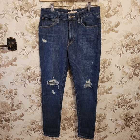 Levi's 721 high rise skinny jeans - Picture 1 of 5